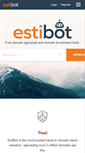 Mobile Screenshot of estibot.com